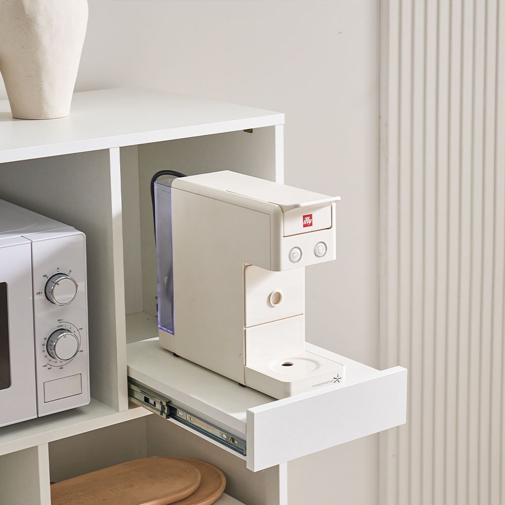 보리지 800 전자렌지대 주방 밥솥 렌지대 수납장