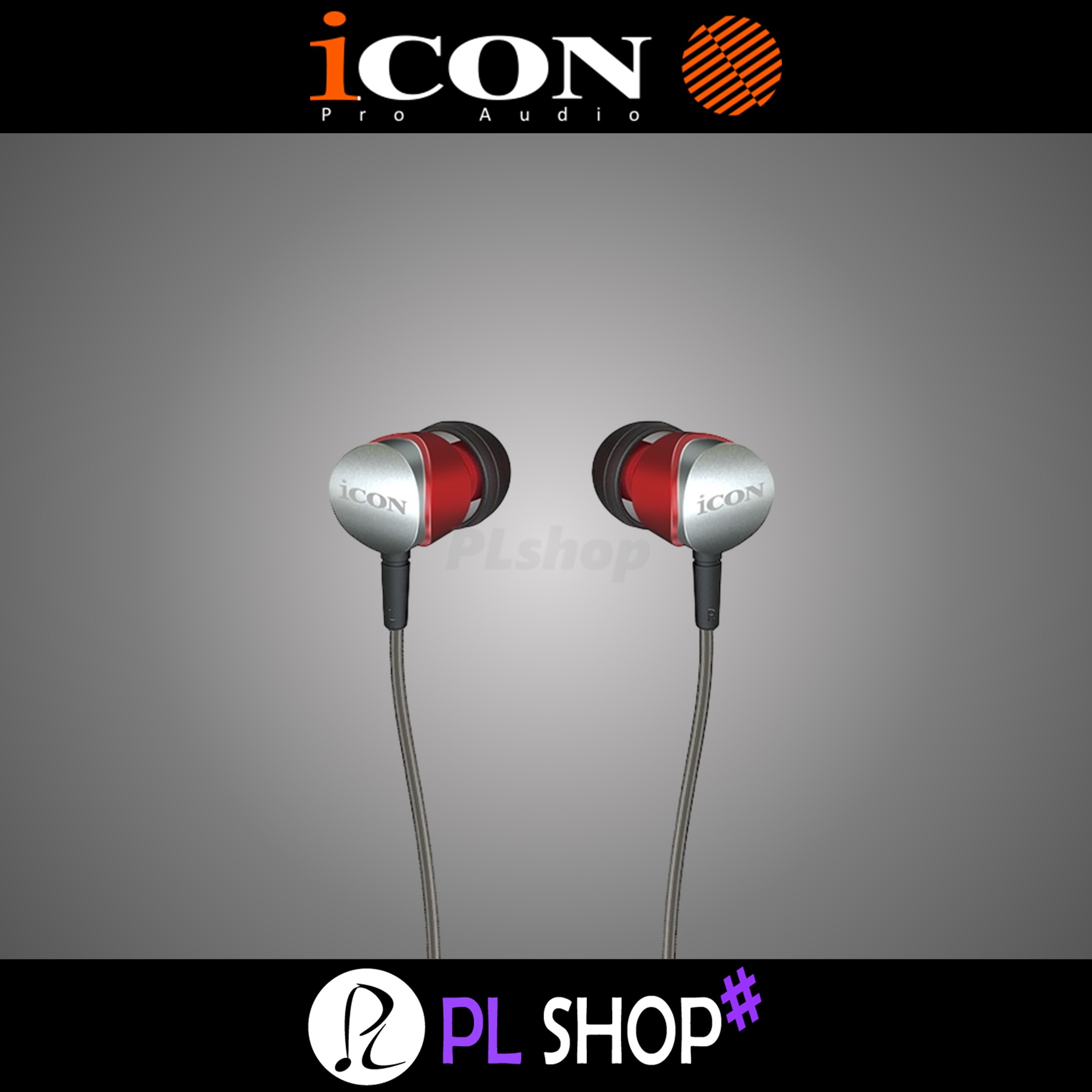 iCON ELEMENT3 아이콘 엘리먼트3 프로페셔널 모니터링 인이어 이어폰 3m 케이블 - 상세 이미지 2