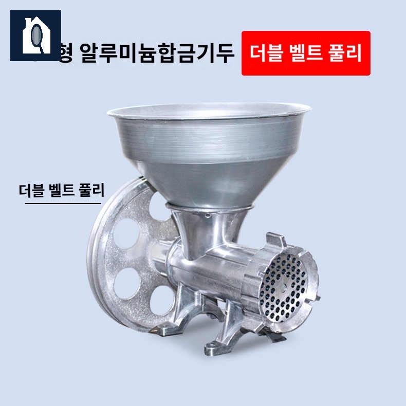 고기 기계 고기분쇄기 마늘 다지는 대형 수동 다지기 - 상세 이미지 3
