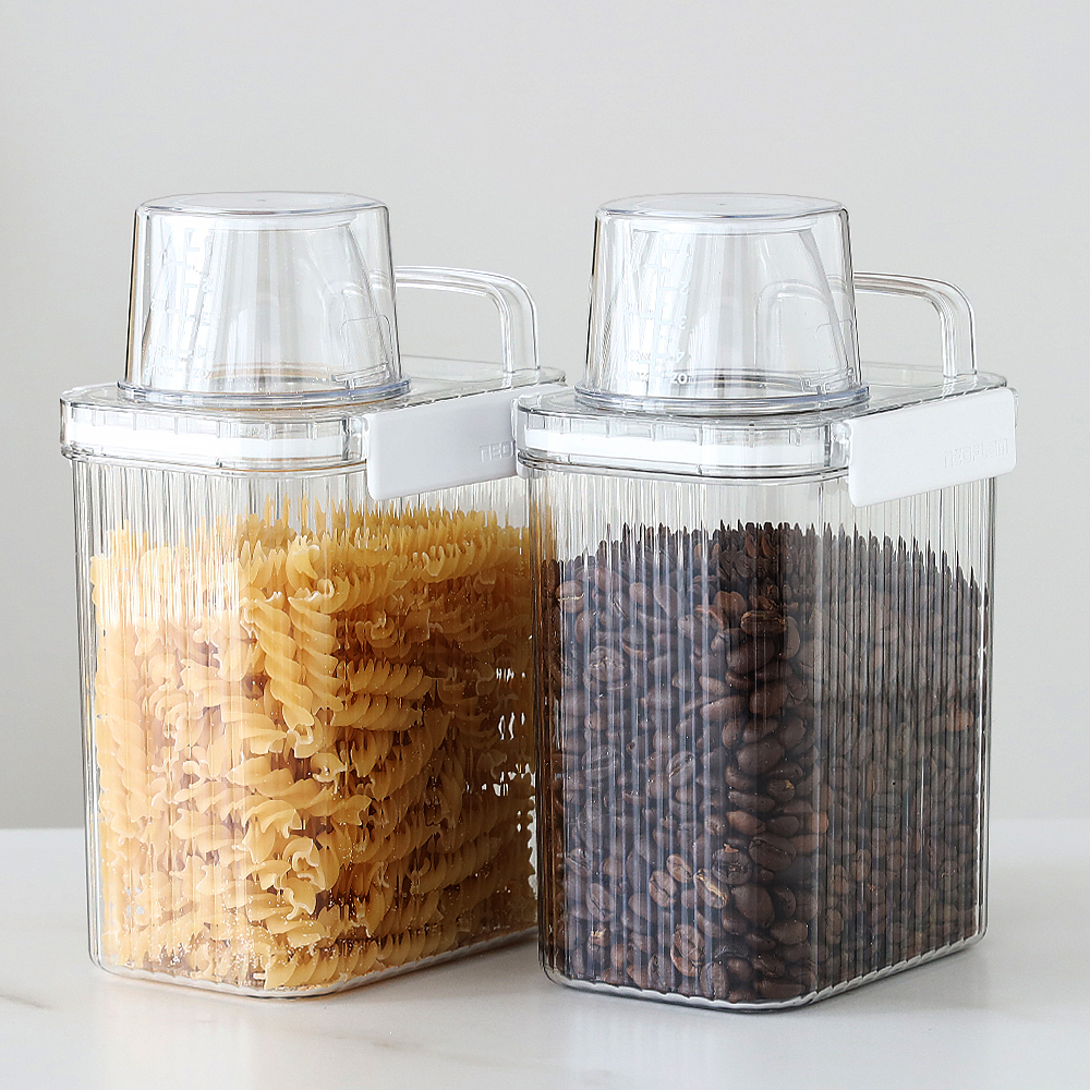 1+1 네오플램 밀폐 잡곡통 1300ml 제품 이미지