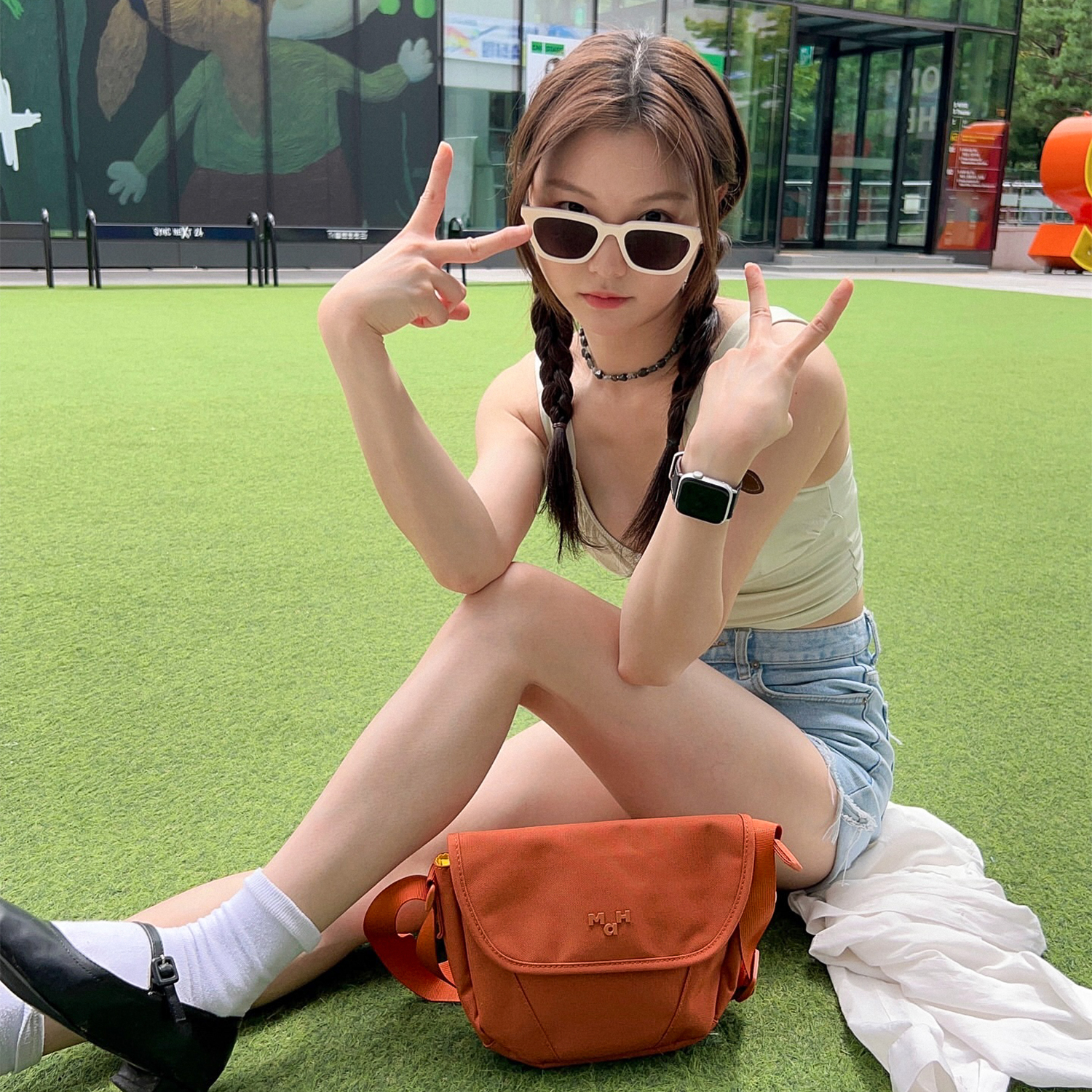 크로스 슬링백 힙색 추천 데일리 가방 가방 고르는법 사용후기