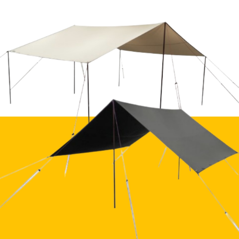 노스피크 타프 루나타프 캠핑 렉타타프 L 풀세트