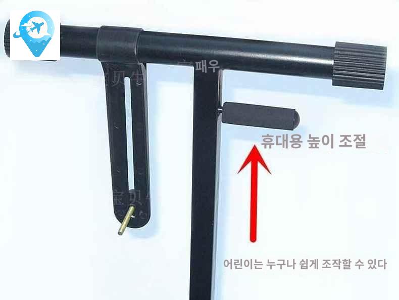 전자피아노 스탠드 악기 가야금 테이블 거치대 휴대용 민족 받침대 - 상세 이미지 4