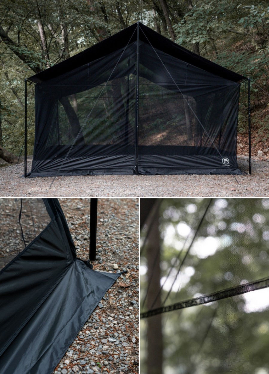 폴라리스 타프쉘 헥사 타프 메쉬 스크린 모기장 타프스크린