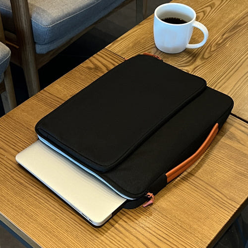 노트북 파우치 그레이 색상 제품 사진