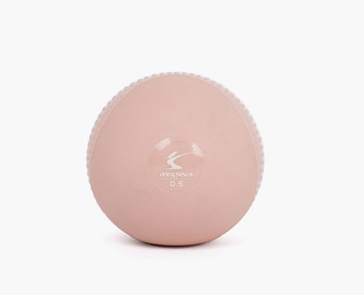 필라테스토닝볼 요가 홈필라테스 짐볼 미니볼 0.5kg 1kg 2개 세트 이미지 7