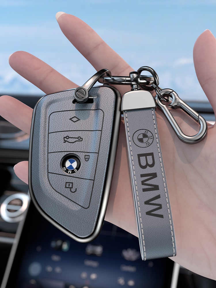 호환 BMW 키케이스 키홀더 자동차 버클 키링 - 상품 이미지