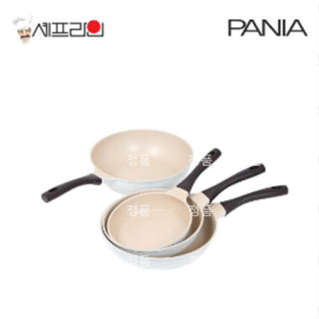셰프라인 페니아(pania) 인덕션 IH 크림후라이팬 4종