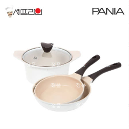 셰프라인 페니아(pania) 인덕션 IH 크림후라이팬 냄비