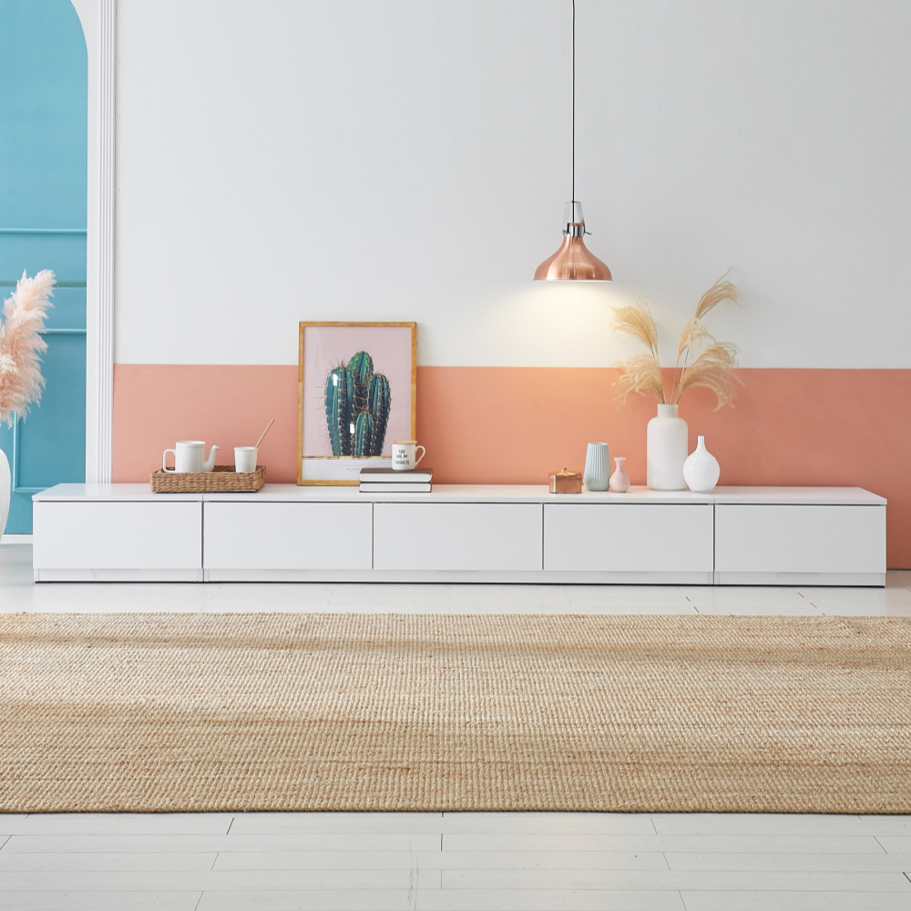 솔라 3000 낮은 안방 tv다이 선반 서랍장 장식장 거실장