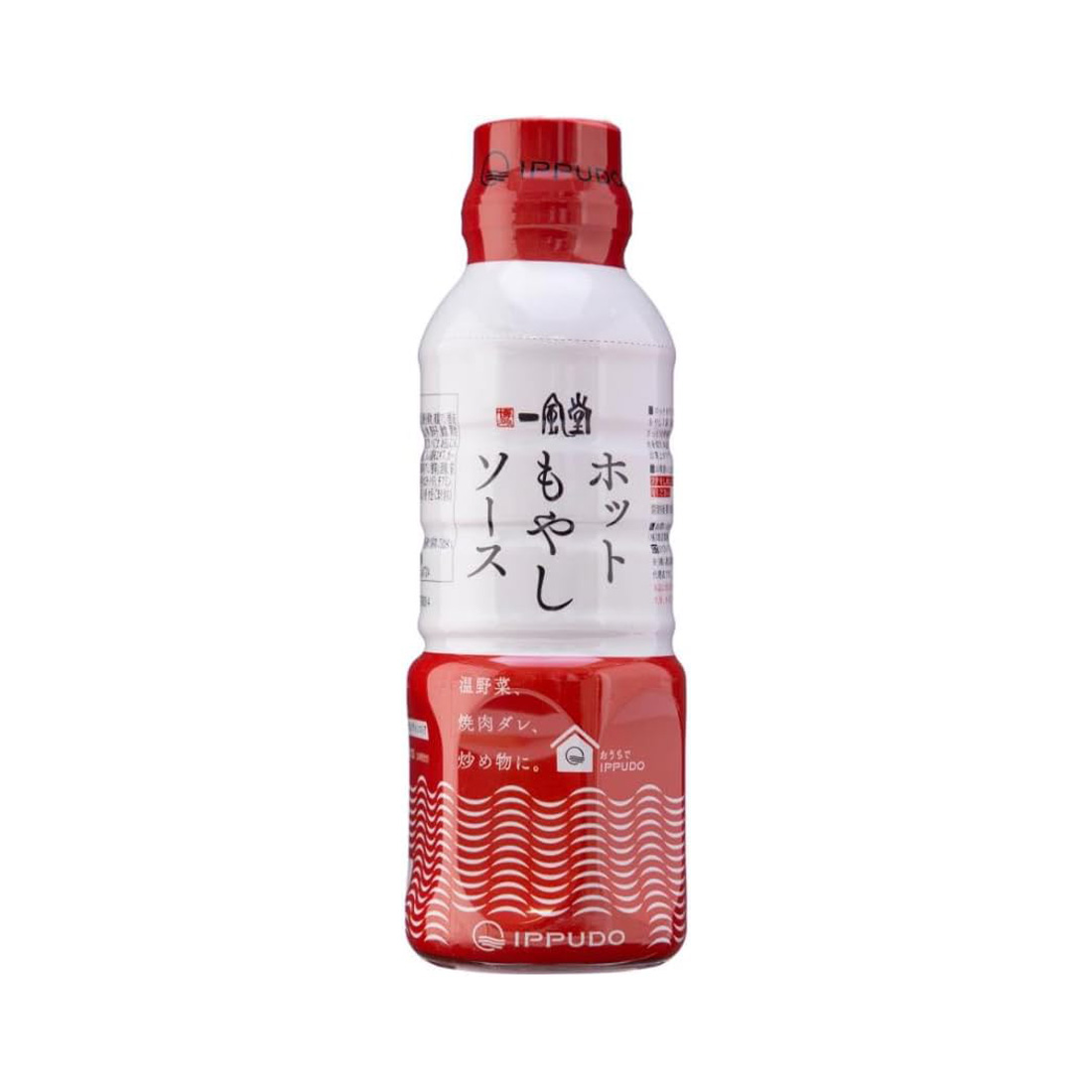 잇푸도 매콤한 핫 나물 소스 300ml 이자카야 라멘 일본직구