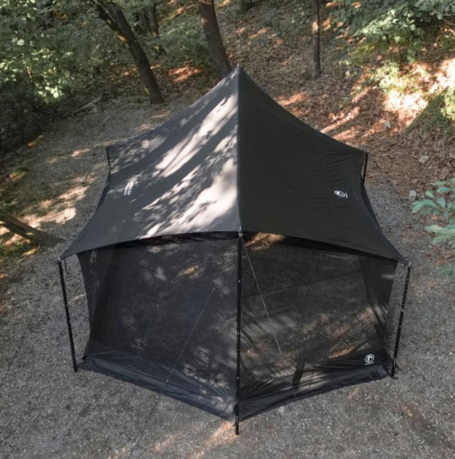 폴라리스 타프쉘 헥사 타프 메쉬 스크린 모기장 타프스크린