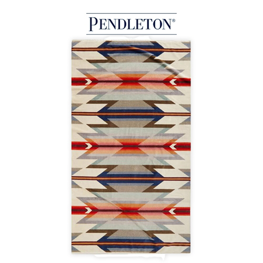 [펜들턴] 비치 타월 캠핑 여행용 대형 수건 (와이어스 트레일/XB233-53754)