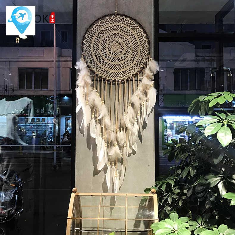 장식 인디언 인테리어 드림캐처 드림캐쳐 소품 마크라메 벽장식 - 상품 이미지