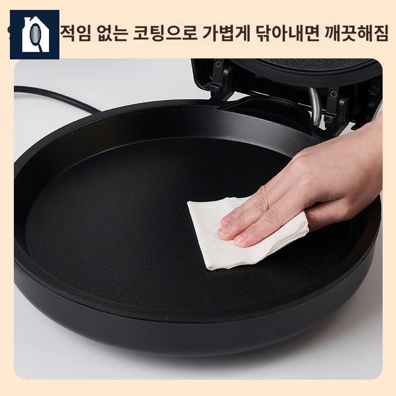 삼겹살굽는기계 양면팬 생선구이 통구이 전기그릴 - 상세 이미지 3