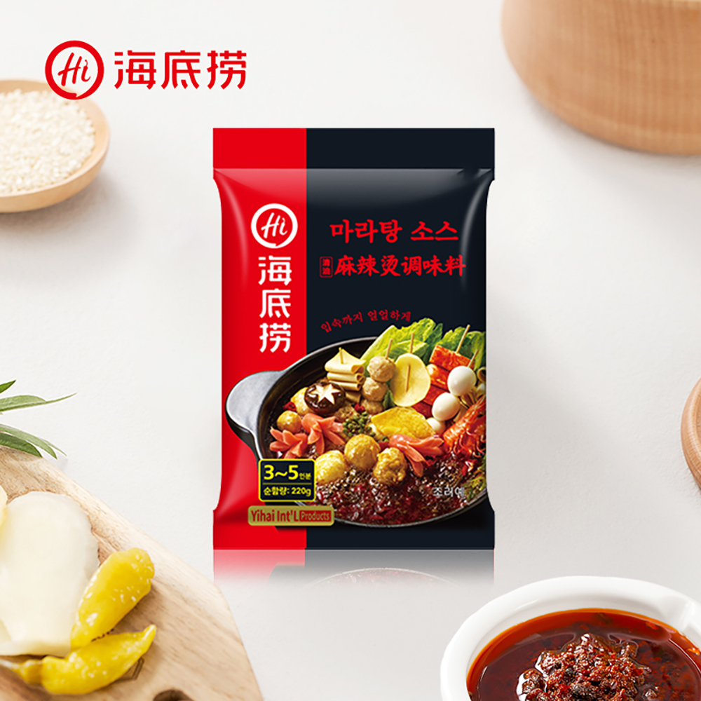 하이디라오 마라탕 소스 220g 마라소스 마라탕 재료 육수 만들기 - 상품 이미지