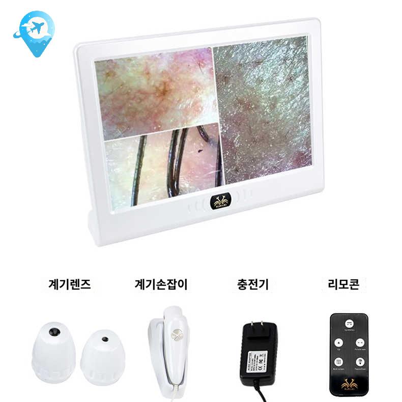 두피진단기 스캐너 인치모니터 두피현미경 두피카메라 - 상세 이미지 2