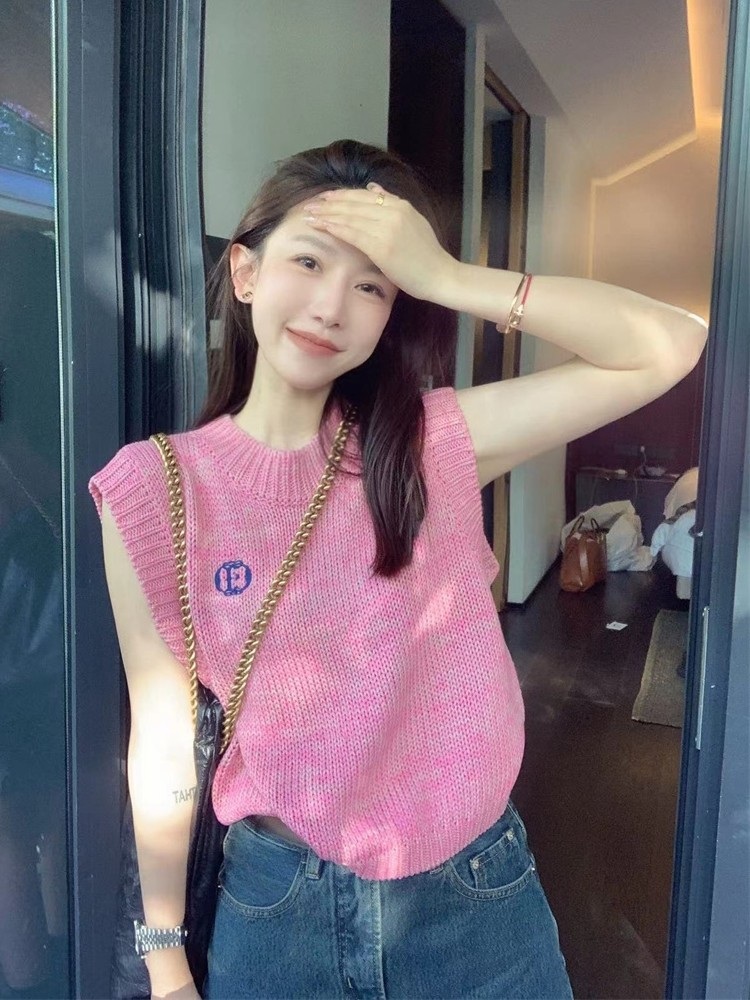 미녀와 순정남 37화 임수향 조끼 니트 박도라 데일리 라운드넥 의상 옷 패션 - 상세 이미지 2