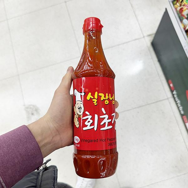 움트리 실장님 회초장 1kg : 내일배송샵