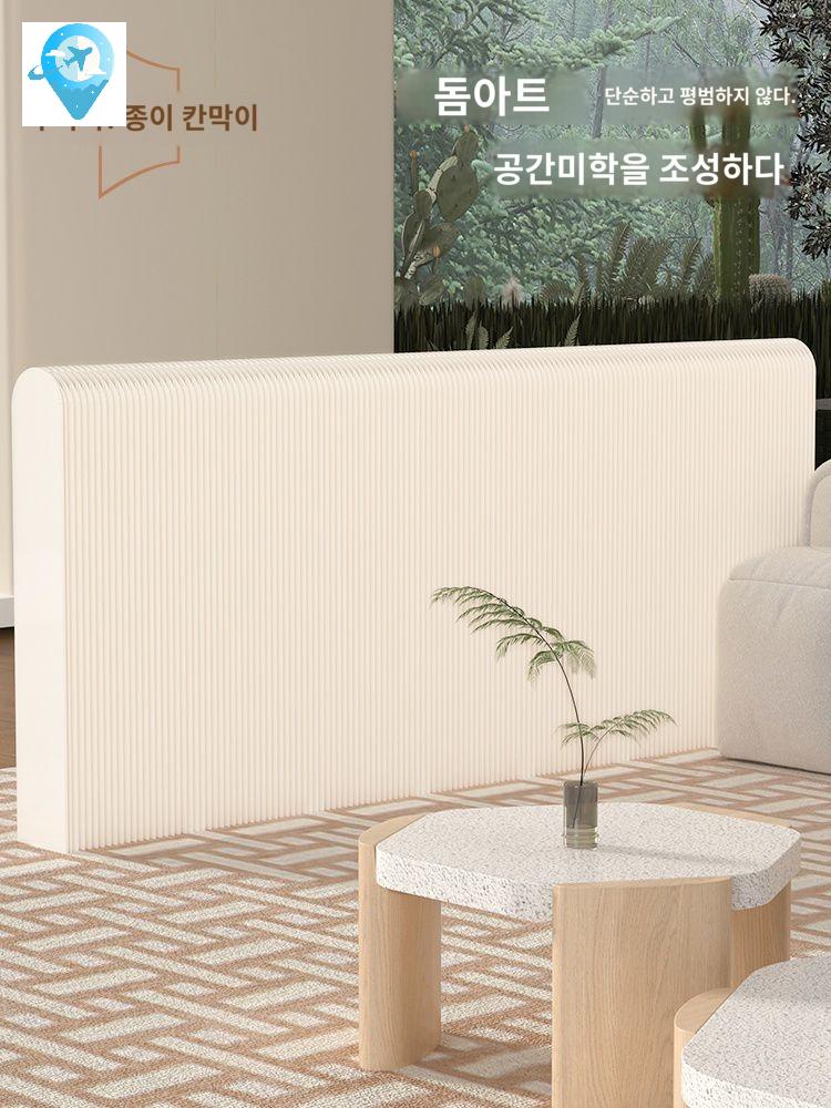 종이 템바보드 낮은 접이식 템파보드 파티션 공간분리 - 상품 이미지
