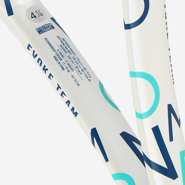 바볼랏 테니스 라켓 이보크 팀 윔블던 한정판 102(270g) 초급용 입문용 기본줄포함 - 상세 이미지 3