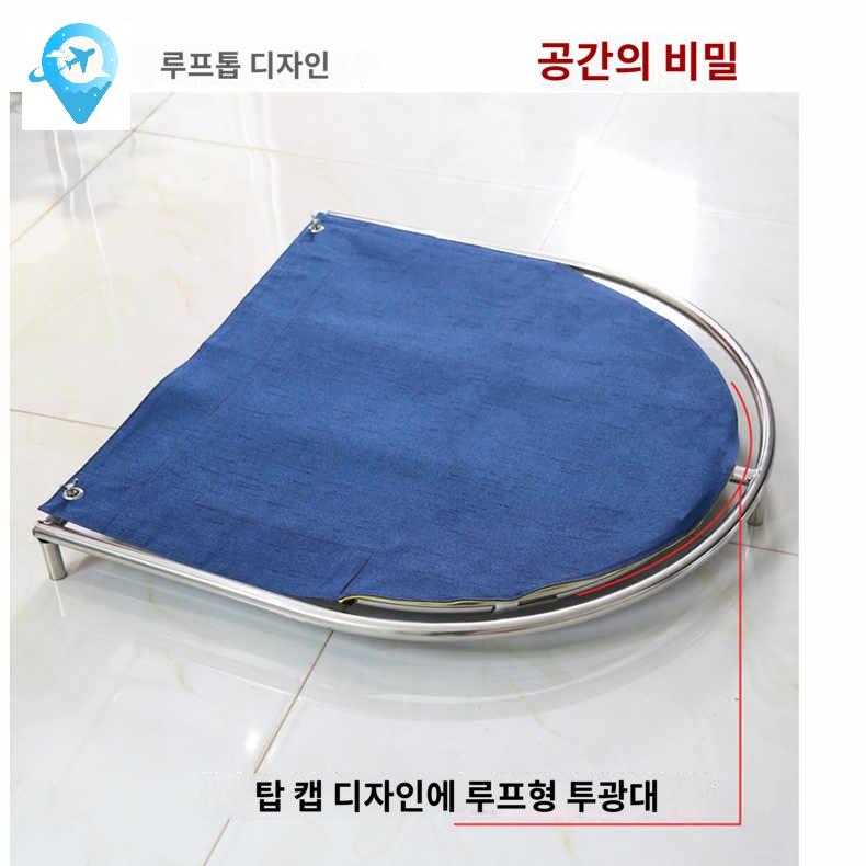 옷가게 부스형 간이 피팅룸이동식 탈의실 의류 매장 조립식 간편 - 상세 이미지 2