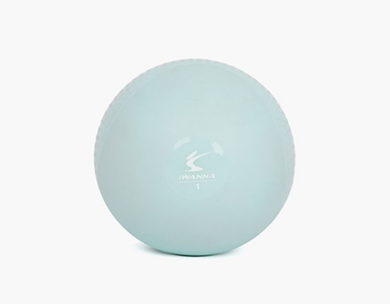 필라테스토닝볼 요가 홈필라테스 짐볼 미니볼 0.5kg 1kg 2개 세트 이미지 8