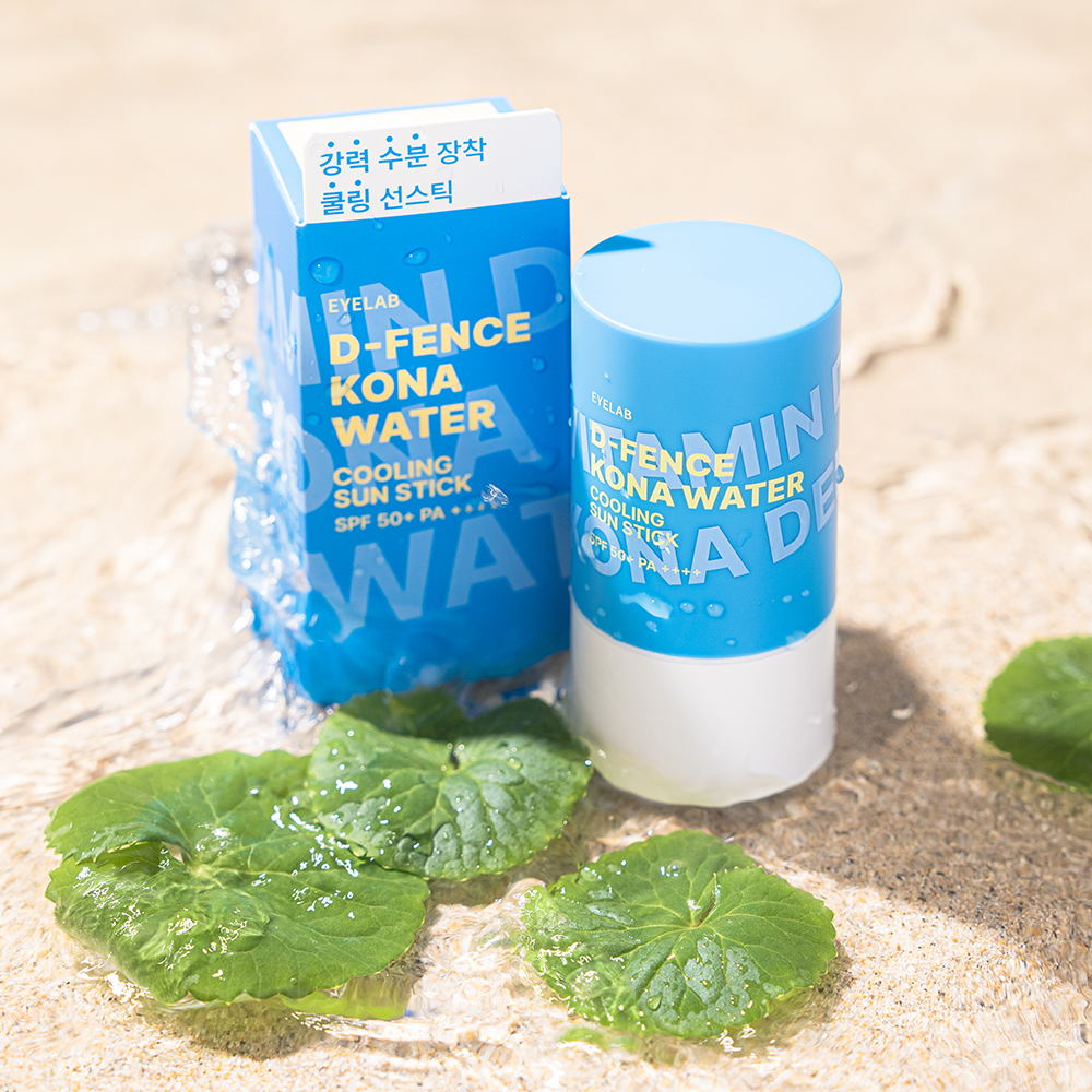 [1+1] 아이랩 생병풀 코나워터 쿨링 선스틱 SPF50+(자외선차단/ 보습진정/ 무자극) 23g, 2개 이미지 3