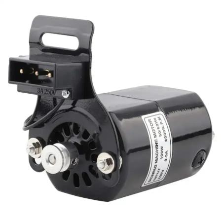 1Pcs 220V 100W 7000RPM Home Sewing Machine Motor 7000 RPM Kbracket 0.5 AMP EU Plug Supplies : 플로랄퓨전