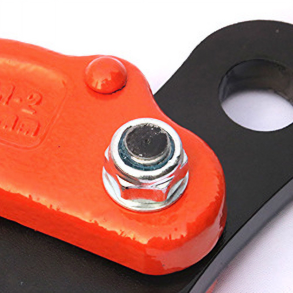 H빔 클램프 철판 학카 행 크램프 하카 수평 안전 집게 - 상세 이미지 4