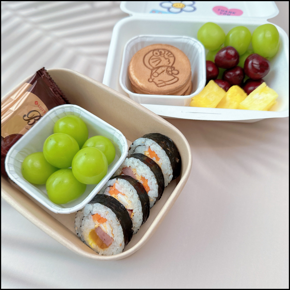 베이킹컵 50p 머핀 파운드 케이크 종이몰드 도시락 미니 포장 크라프트 유산지컵 - 상세 이미지 4