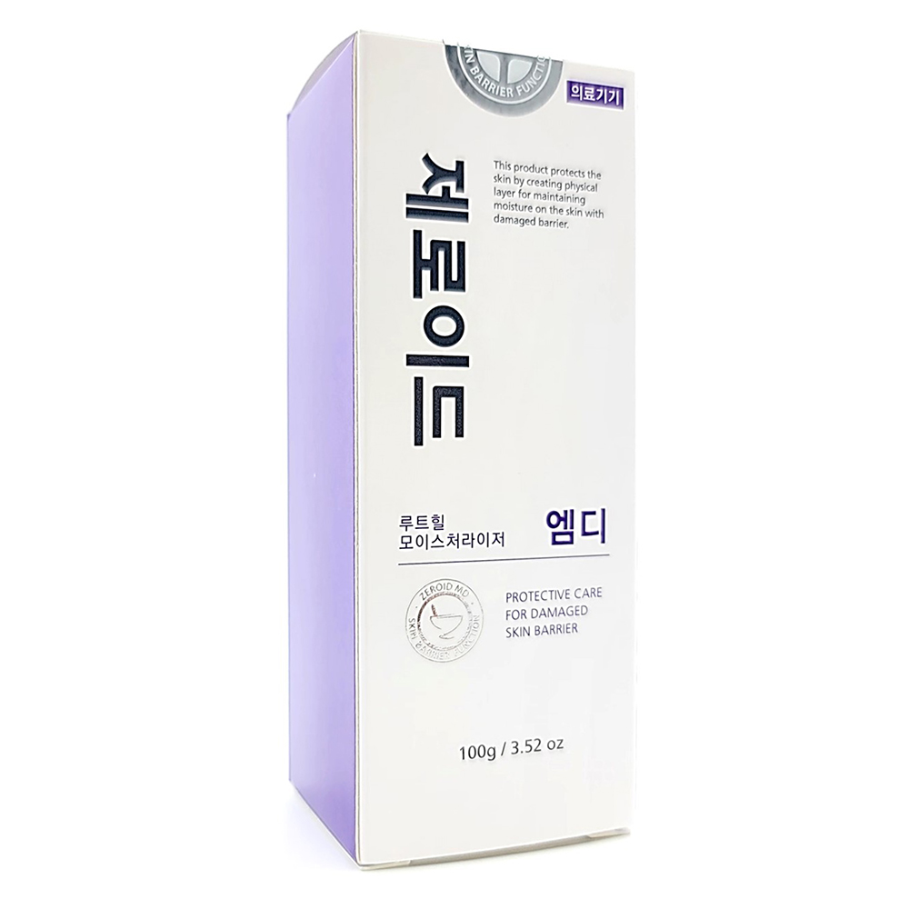 제로이드 루트힐 모이스처라이저 MD 루트힐 엠디 100g