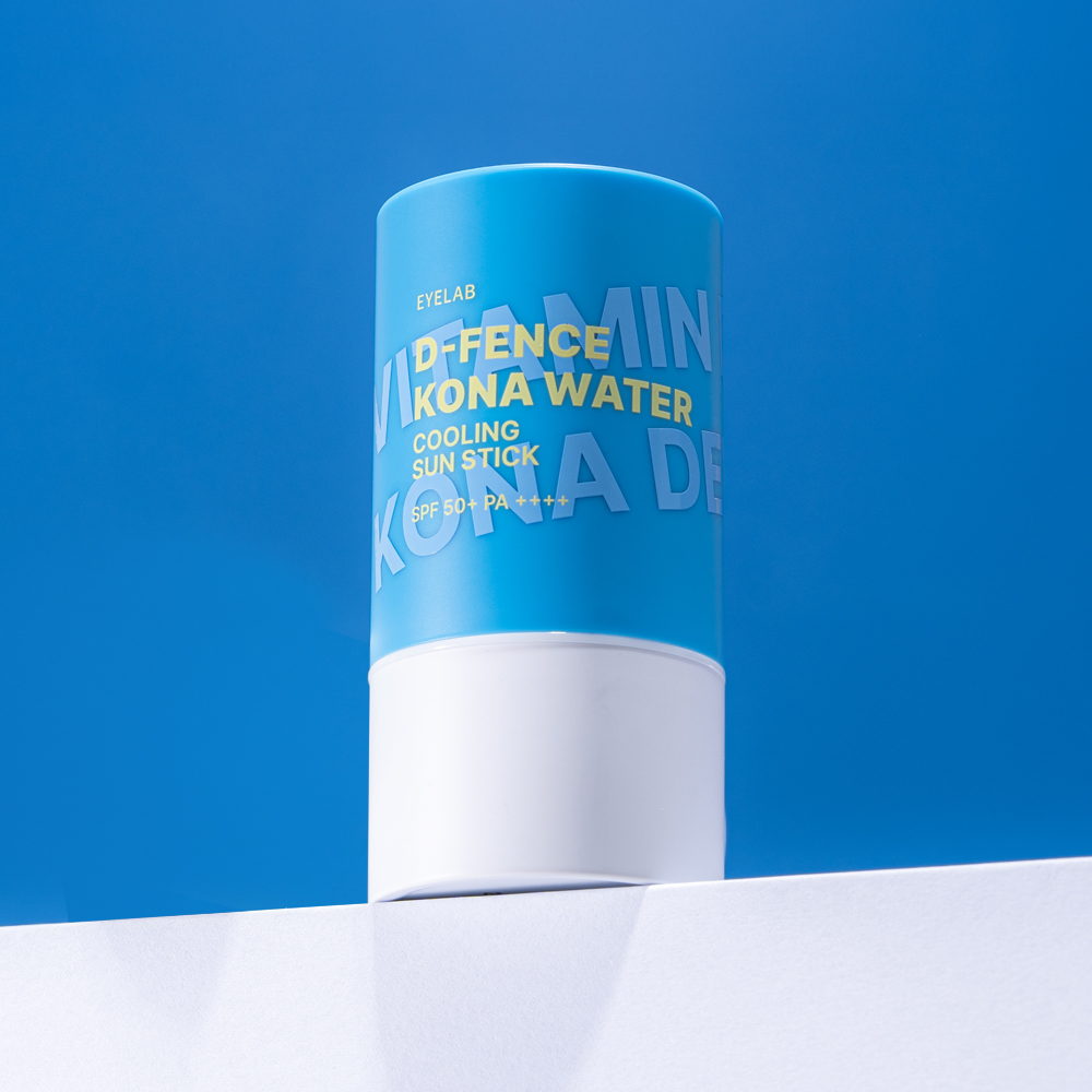 아이랩 생병풀 코나워터 쿨링 선스틱 SPF50+(자외선차단/ 보습진정/ 무자극) 23g, 1개