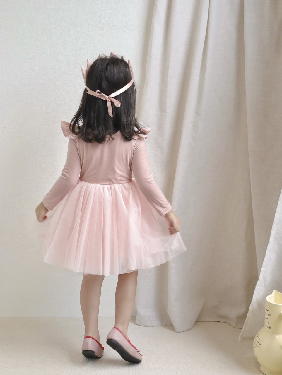 도로시원피스 공주 디즈니 생일선물 피오나 공주옷 - 상세 이미지 3