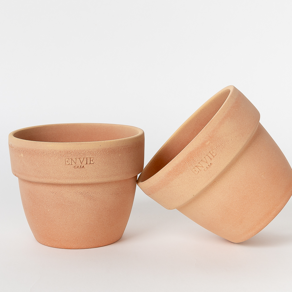 앙비까사 도토리 토분 인테리어화분 빈티지 테라코타 이태리 독일 토분 인테리어화분 홈가드닝 피치10호