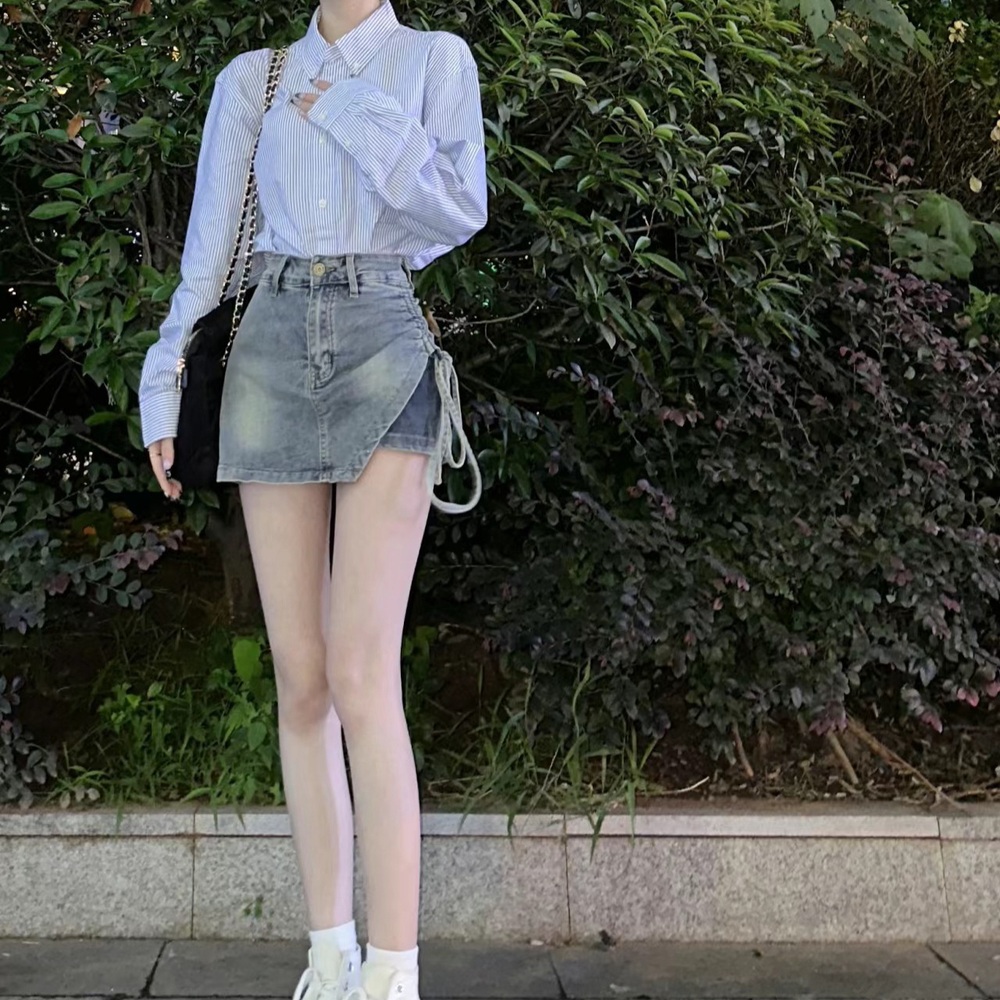 살롱드립2 52화 김지은 셔츠 블라우스 카라넥 캐주얼 의상 옷 패션 - 상품 이미지