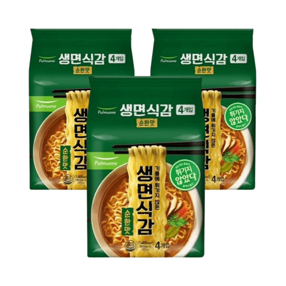 풀무원 생면식감 순한맛 32개 : 블랙하모니