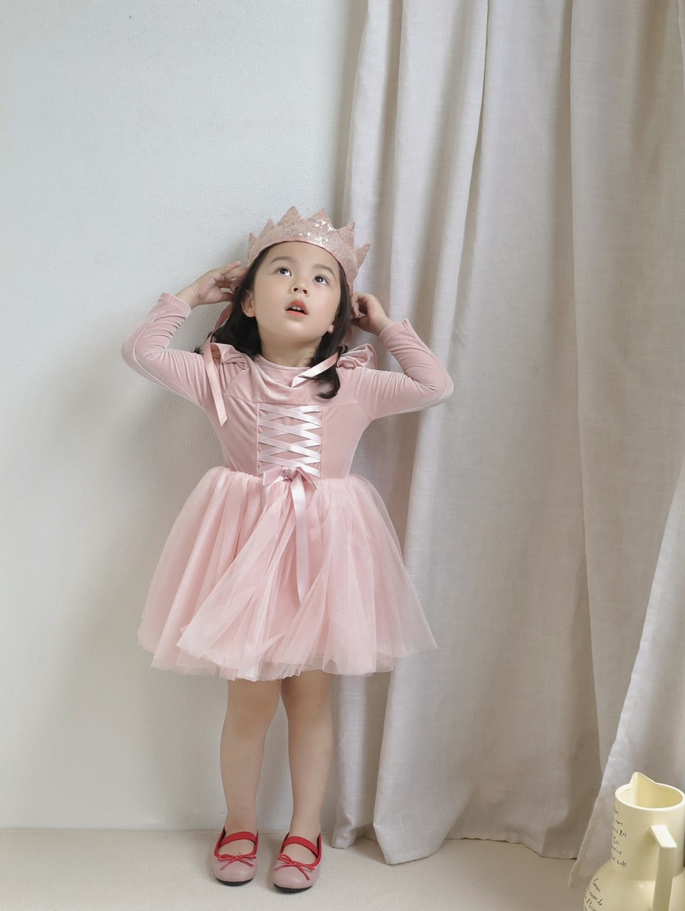 도로시원피스 공주 디즈니 생일선물 피오나 공주옷 - 상세 이미지 4
