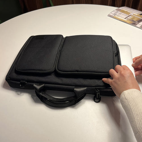 나즐 더블포켓 파우치