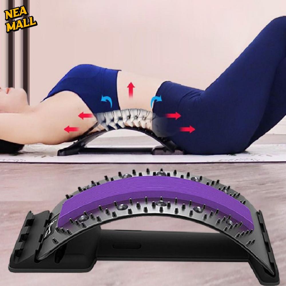 스트레칭 등 마사지 기구 지압 등 안마기 펴기 허리안마기 - 상품 이미지