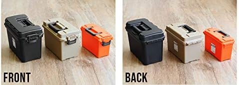 브리드 몰딩 아모 툴박스 공구함 카키 S사이즈 이미지 6