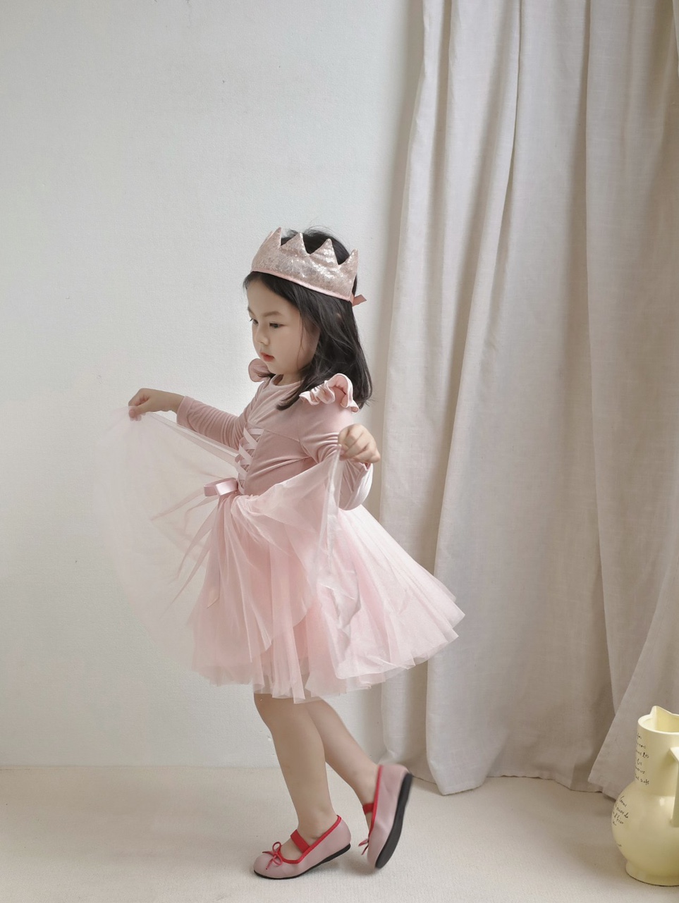 도로시원피스 공주 디즈니 생일선물 피오나 공주옷 - 상세 이미지 5