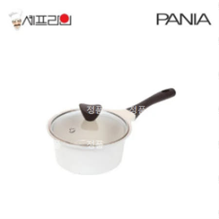 [셰프라인] 페니아(pania) 인덕션 IH 크림 세라믹 냄비 18편수
