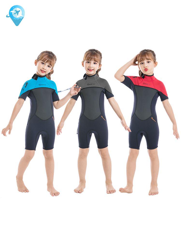 다이빙 반팔 잠수복 서핑복 수영복 부력슈트 슈트 - 상세 이미지 4