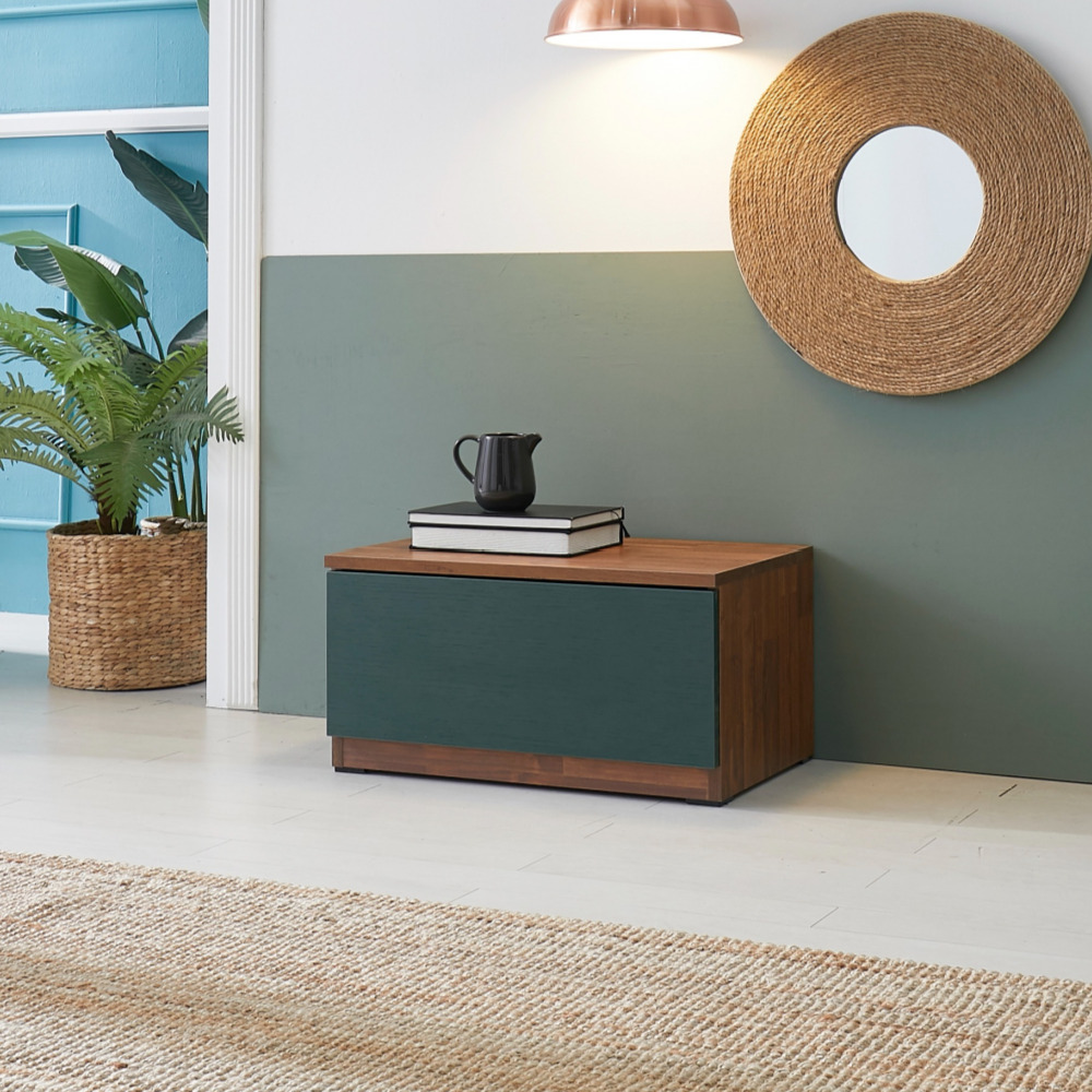 솔라 600 낮은 안방 tv다이 선반 서랍장 장식장 거실장