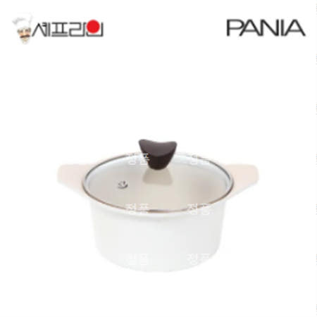 [셰프라인] 페니아(pania) 인덕션 IH 크림 세라믹 냄비 24양수