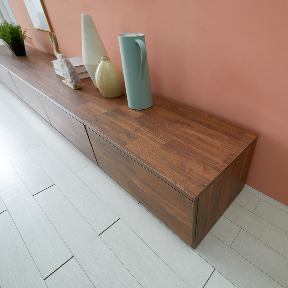 솔라 1800거실장 낮은 안방 tv다이 선반 서랍장 장식장