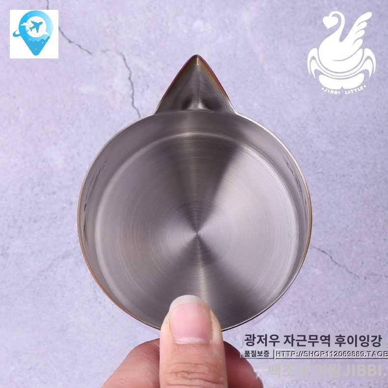 라떼아트 밀크저그 피쳐 지비 라떼 스팀피쳐 바리스타 저그 아트 커피 - 상세 이미지 3