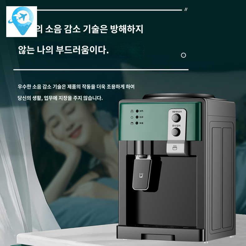 생수통 디스펜서 커피온수기 페트병 미니냉온수기 핫워터 소형 - 상세 이미지 3