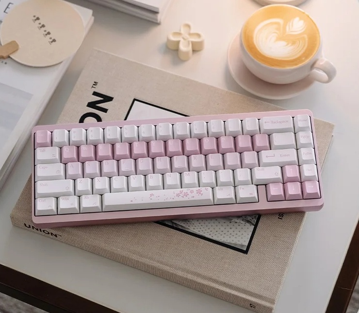 바밀로 뮤즈 65 VARMILO MUSE65 게이밍 키보드 자석축 래피드트리거 알루미늄 기계식 키보드 - 상세 이미지 2
